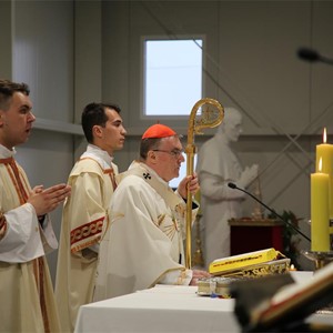 Kardinal Bozanić predvodio Misu večere Gospodnje